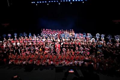 2022年云南区中老年艺术盛典暨群众文艺电视联欢晚会精彩上演