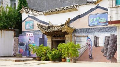 玉溪江川三皇寺：打造“绿美新村” 擘画乡村振兴新图景