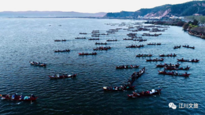 国庆就地游玉溪丨到江川的湖光山色之间寻浪漫，烟火寻常之中品美食