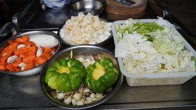 美味玉溪丨江川大锅菜 地道家乡味