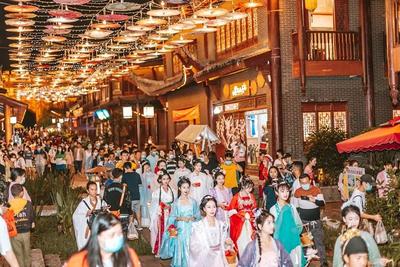 “近”游走俏、“夜”游怡人 普洱中秋假期共接待游客29.2万人次