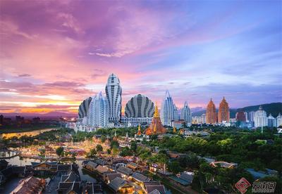 早安云南 | 告庄西双景，给你梦想的西双版纳