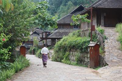 景迈山居，糯岗时光！