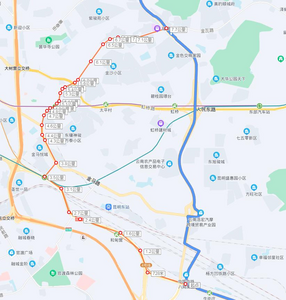 提醒！因疫情防控，昆明这两条公交线路暂停营运