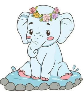 云南温泉小象名字有奖征集活动启动，快来参与吧！