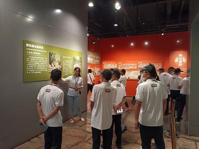 弥勒市博物馆举办2022年“迎国庆”爱国主义主题展活动