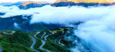 迎国庆 游玉溪丨又到易门绿汁云海季 烟波浩渺美如画