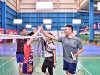 图集 | 2022年云锡职工体育活动 “月月有”羽毛球选拔赛