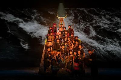 国家艺术基金2020年度舞台艺术创作资助项目《澜沧水长》首演圆满成功！