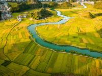 图集丨秀水蜿蜒，千亩稻田——文山广南八宝镇
