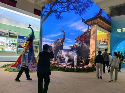 成就展·看云南③丨云南这个特色展项在“奋进新时代”主题成就展上好评如潮