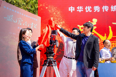 传播历史记忆 讲好民族团结 填补创作空白！历史电视剧《盛唐南诏》云南开拍