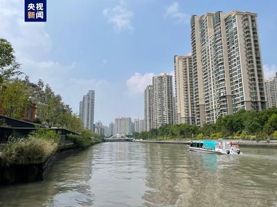 苏州河旅游水上航线今日开通试运营