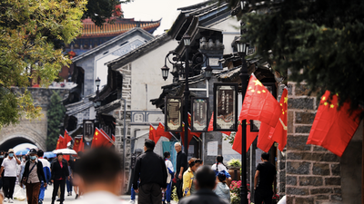 【国庆特辑】中国红，大理蓝，洱海清，放心游！