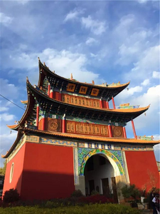 小城鹤庆，放得下朝朝暮暮