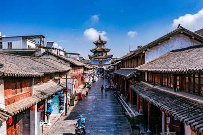 【国庆特辑】天青色等烟雨，祥云洱海卫城在等你