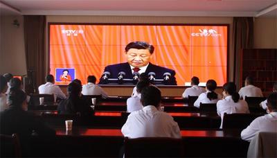 聚焦党的二十大丨普洱市文化和旅游局认真组织收听收看党的二十大开幕大会