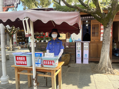 【国庆特辑】中国红，大理蓝，洱海清，放心游！