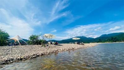 欢度国庆 相约普洱丨思茅港镇月亮湾漫漫沙滩旅游攻略出炉