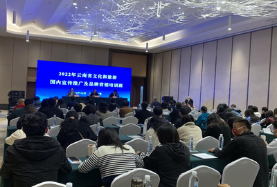 2022云南省文化和旅游国内宣传推广及品牌营销培训班在大理开班