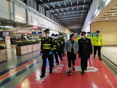 昆明市文化综合行政执法支队等多部门在长水机场开展安全生产执法检查