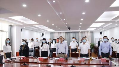 守好“责任田” 站好“服务岗”  红河州文化和旅游局着力打造“四强”机关党委