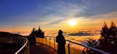 秋高气爽，宜秋游！