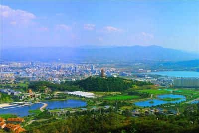 都是高颜值！弥勒“爆款”文旅地标，你打卡过几个？