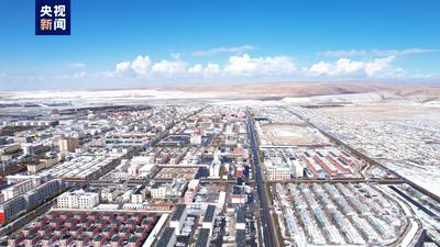 银装素裹 青海多地出现降雪天气