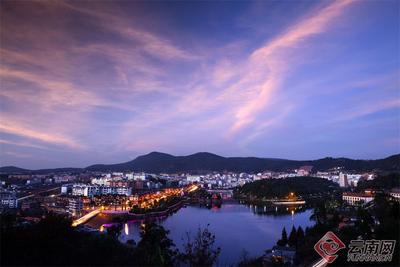 早安云南 | 查姆湖：以史诗之名，将数千年的往事深藏湖心