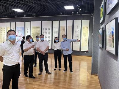 昭通永善县举办喜迎二十大·文艺进万家暨第八届“美丽永善”美术书法摄影展