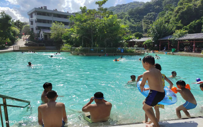 莫负天凉好个秋，宁洱清水河温泉度假村一日游！