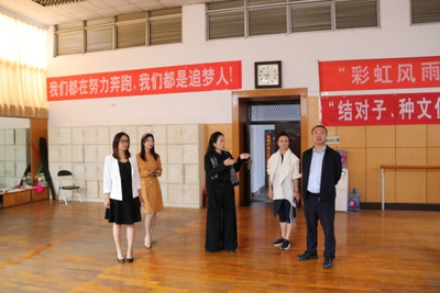 玉溪市文化和旅游局率队到玉溪市花灯剧院开展调研