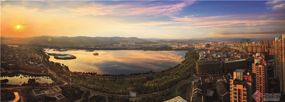 早安云南丨湖泉生态园：一座公园半个城，这就是向往的诗与远方