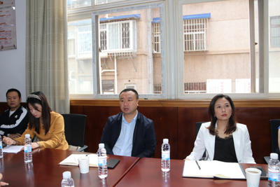 玉溪市文化和旅游局率队到玉溪市花灯剧院开展调研