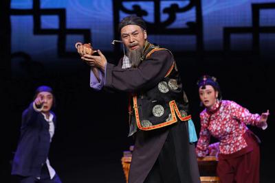 发扬玉溪精神 繁荣玉溪文化 玉溪滇剧赴昆演出
