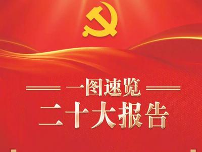 一图速览二十大报告