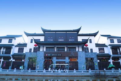 来红河水乡，看中国传统建筑！ 