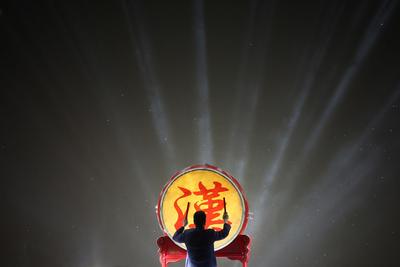 国潮遇见汉风·2022中国（徐州）汉文化旅游节开幕