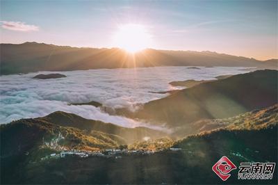 早安云南 | 澜沧江百里长湖：高峡出平湖，沧江现明珠