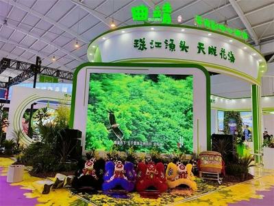 曲靖文旅亮相南博会  向世界展示“珠江源头 天成花海”
