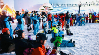 “夜雪派对”狂欢嗨爆现场！昆明人的“双十一”原来可以这样玩