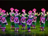 图集 | 第五届群众文化 “彩云奖”闭幕式演出