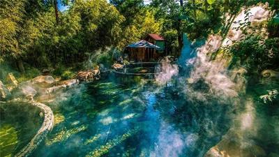 今日小雪｜ 云南山水画美景 温泉暖人心