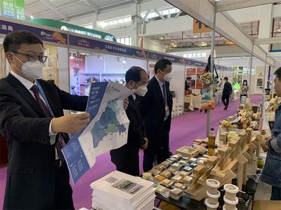 普洱文旅精彩亮相第6届中国－南亚博览会