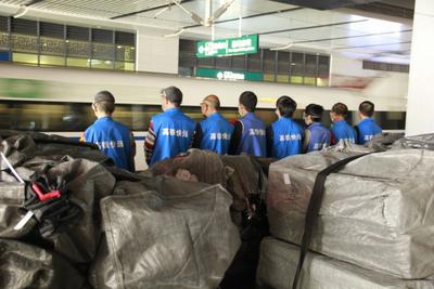 云南铁路“双11”电商黄金周运输今日启动