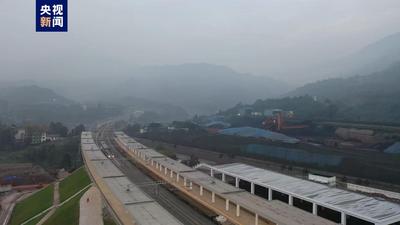 开通运营进入倒计时！成昆铁路复线峨冕段开始动态检测