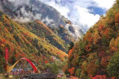 2022年四川红叶生态旅游节在阿坝黑水启幕