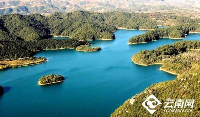 早安云南 | “天边梦境”摆龙湖，千岛湖景入画来