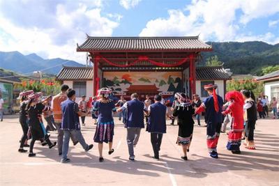 游玩攻略出炉！周末，一起去镇沅古城镇过十月年节吧